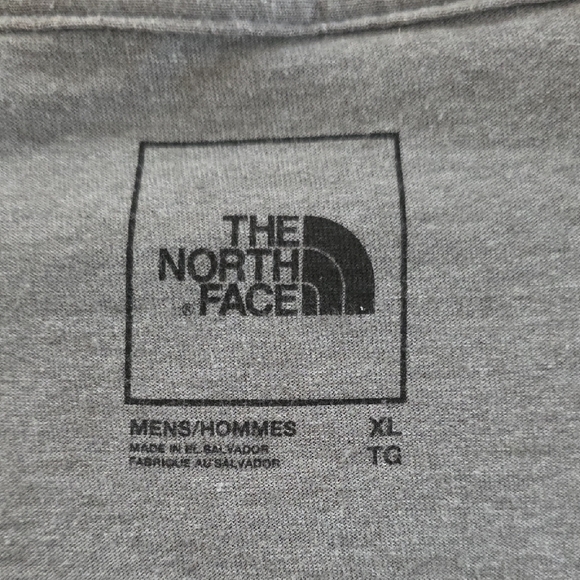 The North Face Gray Bear Graphic Tee - Picture 2 of 3